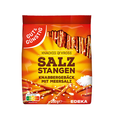 GUT&GÜNSTIG Laugengebäck 250,0 g GUT&GÜNSTIG Laugengebäck 250,0 g