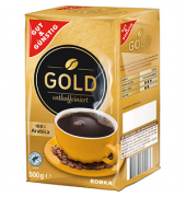 GUT&GÜNSTIG Gold entkoffeiniert Kaffee, gemahlen Arabicabohnen 500,0 g