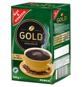 GUT&GÜNSTIG Gold Kaffee, gemahlen Arabicabohnen 500,0 g