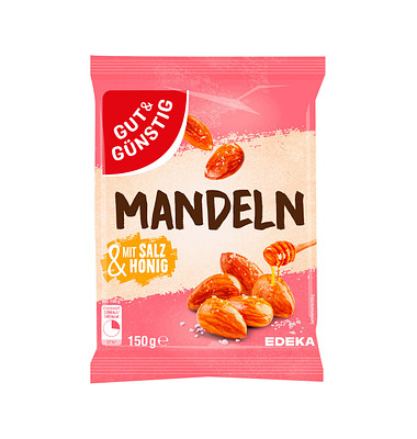 GUT&GÜNSTIG Salz & Honig Kerne 150,0 g GUT&GÜNSTIG Salz & Honig Kerne 150,0 g