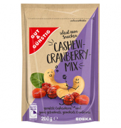 Cashew-Cranberry-Mix Nüsse 200,0 g Nuss-Frucht-Mix