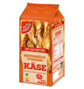 GUT&GÜNSTIG Gebäckstangen Käse Gebäck 150,0 g