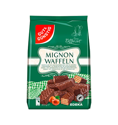 GUT&GÜNSTIG Mignonwaffeln Waffeln 400,0 g