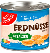 GUT&GÜNSTIG geröstet & gesalzen Erdnüsse 200,0 g