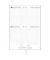 Buchkalender 801-0021, Vormerker, anthrazit, 2 Tage / 1 Seite, 10,4x29,6cm, 2025