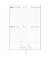 Buchkalender 801-0021, Vormerker, anthrazit, 2 Tage / 1 Seite, 10,4x29,6cm, 2025