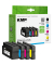 Druckerpatrone H100V 1722,4050 (kompatibel zu HP 950XL+ 951XL), schwarz/cyan/magenta/gelb, ca. 2300 / 3x 1500 Seiten