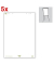 Flipchartblock Green 608580000, 68x99cm, blanko, 80g