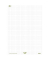 Flipchartblock Green 608580020, 68x99cm, kariert, 80g