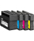 Druckerpatrone H174V, 1725,4005 kompatibel zu HP 932XL + 933XL, Multipack, schwarz, cyan, magenta, gelb