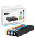 Druckerpatrone H165VX, 1752,4005 kompatibel zu HP 973X, Multipack, schwarz, cyan, magenta, gelb