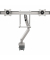 Fellowes Monitorarm Eppa Crossbar 9909201 Dual silber