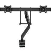 Monitorarm Eppa Crossbar 9909301 Dual schwarz