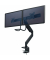 Fellowes Monitorarm Eppa Crossbar 9909301 Dual schwarz