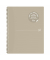 Oxford Notizbuch Origins 400150004 A4+ 70Blatt beige liniert