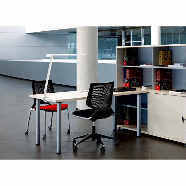 3595560034420 - LED-Schreibtischlampe VENUSLIGHT weiß mit Tischklemme dimmbar 3595560034420 Unilux