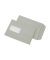 Versandtaschen 30006881, C5, mit Fenster, selbstklebend, 80g, grau