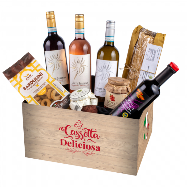 4003969135840 - Präsentkorb Cassetta Deliciosa exklusive mediterrane Gaumenfreude 4003969135840 Soennecken 4003969135840 - Präsentkorb Cassetta Deliciosa exklusive mediterrane Gaumenfreude 4003969135840 Soennecken