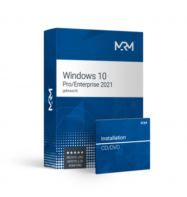 Software Windows 10 ProEnterprise 2021 gebraucht