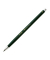 Fallminenstift TK 9400, 139403, dunkelgrün, 2mm, 3B