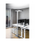 LED-Stehlampe VITAWORK, silber metallic, mit Standfu&szlig;, dimmbar