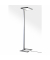 LED-Stehlampe VITAWORK, silber metallic, mit Standfu&szlig;, dimmbar