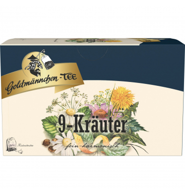Goldmännchen Tee 4416 9-Kräuter Goldmännchen Tee 4416 9-Kräuter