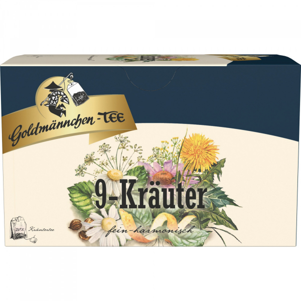4008071044165 - Tee 4416 9-Kräuter 4008071044165 Häussler & Sauter KG 20 Stück 4008071044165 - Tee 4416 9-Kräuter 4008071044165 Häussler & Sauter KG 20 Stück