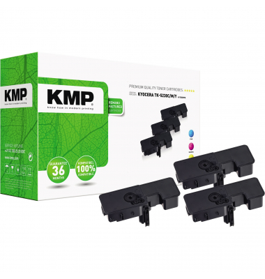 Toner K-T83CMYX 2911,3030 (kompatibel zu KYOCERA TK-5230C/M/), cyan/magenta/gelb, ca. 3 x 2200 Seiten