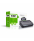 Toner B-T96, 1263 kompatibel zu brother TN-3480 schwarz