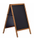 Kundenstopper Multi 50090060, A1, Din A1, Kreidetafel, braun