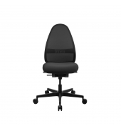 B&uuml;rodrehstuhl Soft Sitness Art, schwarz / schwarz, bis 110kg, ohne Kopfst&uuml;tze