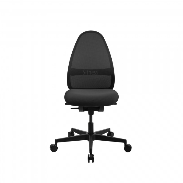 4014296113999 - Bürodrehstuhl Soft Sitness Art schwarz bis 110kg 4014296113999 Topstar