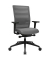 Bürostuhl Sitness AirWork, PA30O MT3CX3 grau, schwarz Stoff