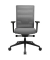 Bürostuhl Sitness AirWork, PA30O MT3CX3 grau, schwarz Stoff