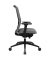 Bürostuhl Sitness AirWork, PA30O MT3CX3 grau, schwarz Stoff
