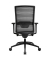 Bürostuhl Sitness AirWork, PA30O MT3CX3 grau, schwarz Stoff