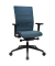 B&uuml;rodrehstuhl SITNESS AIRWORK, petrol / schwarz, mit Armlehnen, bis 110kg, ohne Kopfst&uuml;tze