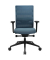 Bürostuhl Sitness AirWork, PA30O MT6CX6 petrol, schwarz Stoff