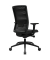 Bürostuhl Sitness AirWork, PA30O MT0CX0 schwarz Stoff