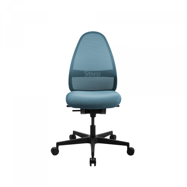 4014296956664 - Bürodrehstuhl Soft Sitness Art blau bis 110kg 4014296956664 Topstar