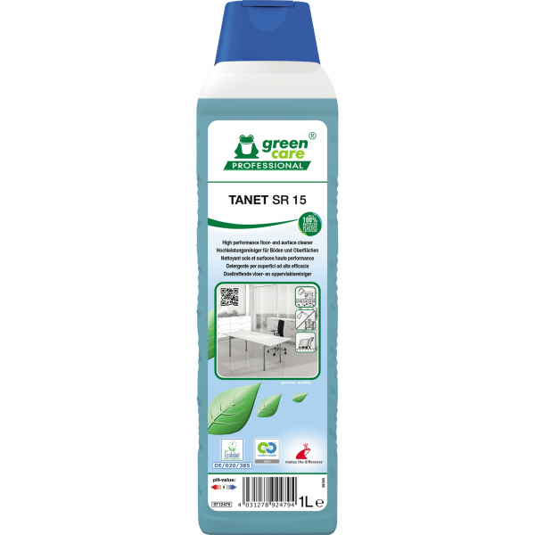 4031278924794 - green care PROFESSIONAL Reiniger Tanet SR 15 0712479 1l 4031278924794 ERDAL REX GmbH Werner & Mertz Gruppe 1000 Milliliter