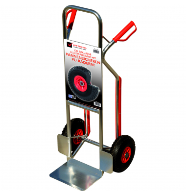 pro-bau-tec Sackkarre Exklusiv 10060 Treppenrutsche 150kg pro-bau-tec Sackkarre Exklusiv 10060 Treppenrutsche 150kg