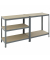 pro-bau-tec Schwerlastregal 10074 180x90x45cm 5Böden 265kg