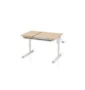 KETTLER Jugendschreibtisch 109,5x53,5-82x71,5cm wsbu