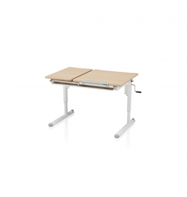 KETTLER Jugendschreibtisch 109,5x53,5-82x71,5cm wsbu