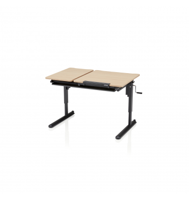 KETTLER Jugendschreibtisch 109,5x53,5-82x71,5cm anbu