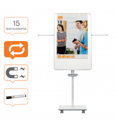 Nobo Flipchart Move & Meet 1915644 68x104cm