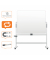 Stativdrehtafel-Whiteboard Move & Meet Mobil, 1915645, 150x120cm, lackiert, 