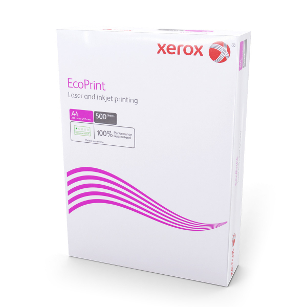 Xerox Kopierpapier EcoPrint 003R90003 A4 75g weiß 5017534900039 Xerox 500 Blatt